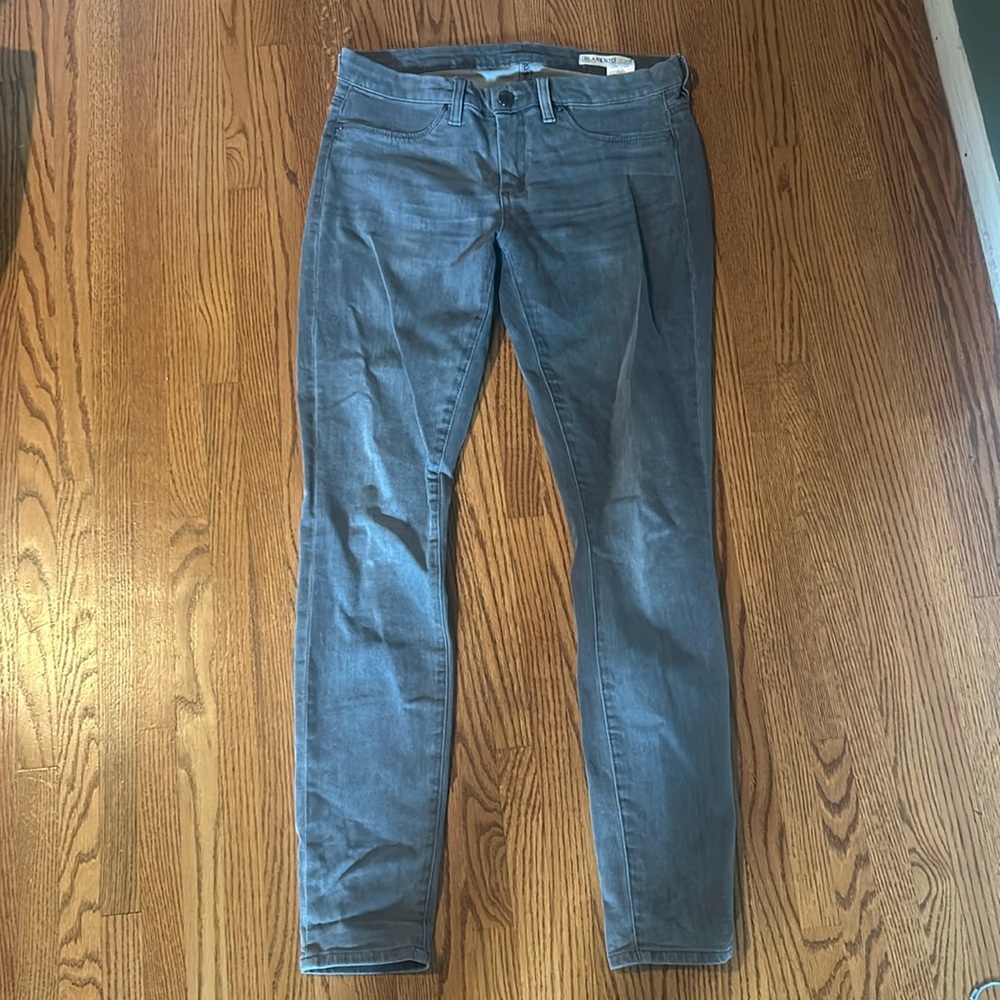 Blank NYC Grey Skinny Jeans